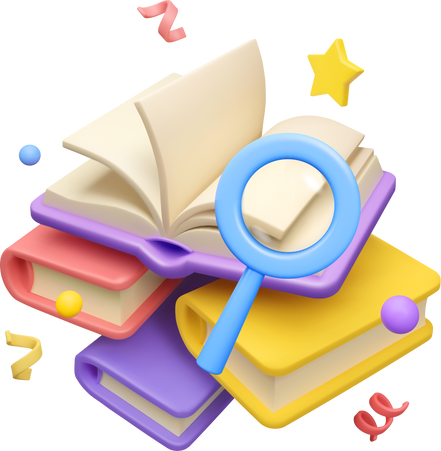 Search 3d Icon